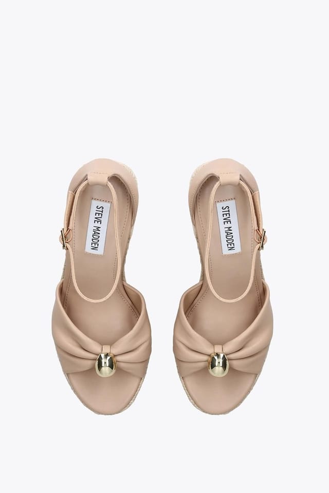 Steve Madden STEVE MADDEN Women's 'Taliya Pale Pink' Leather Sandals in Pale Pink - 2