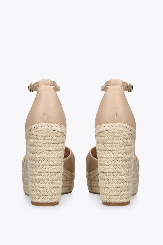 Steve Madden STEVE MADDEN Women's 'Taliya Pale Pink' Leather Sandals in Pale Pink - 3