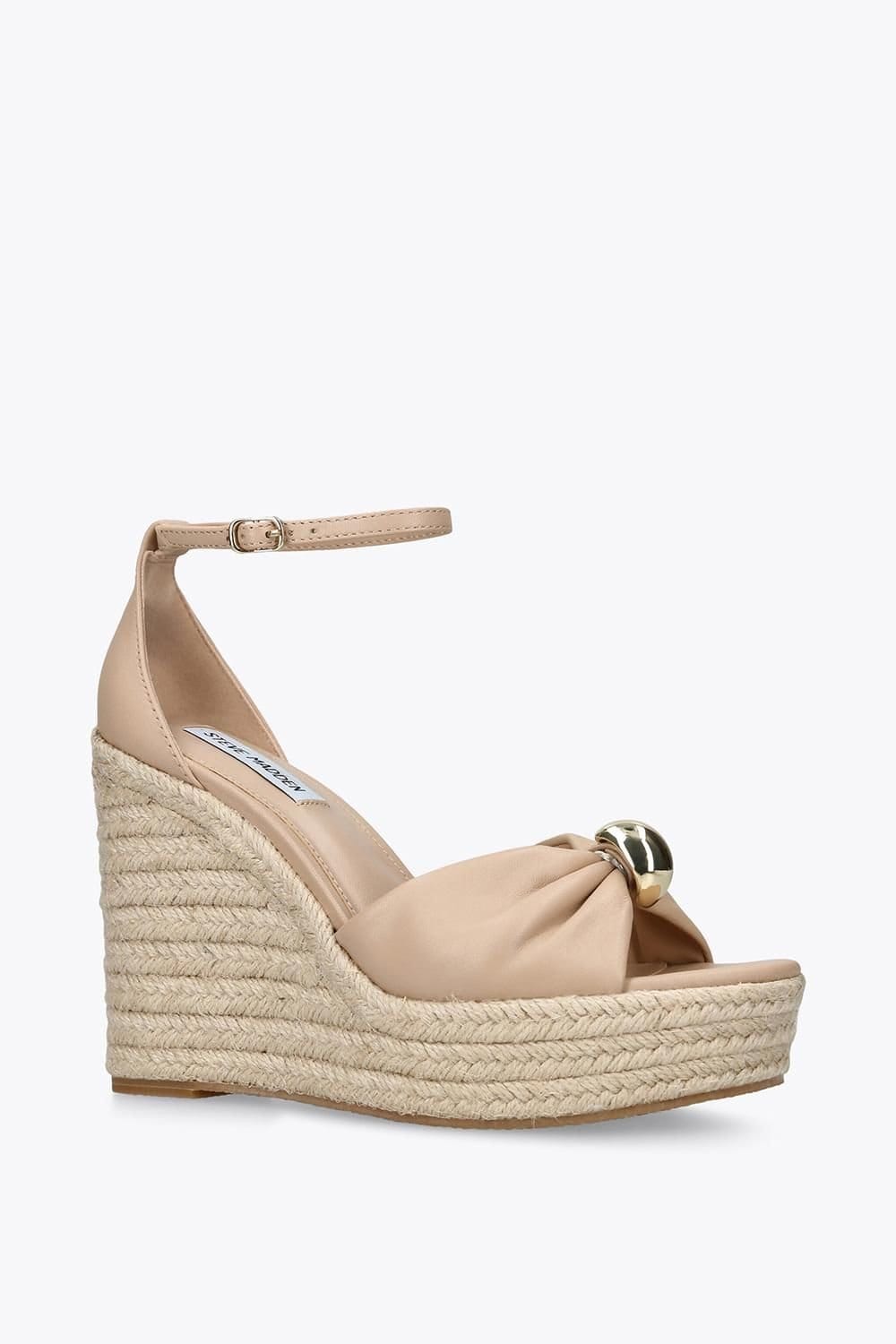 Steve Madden STEVE MADDEN Women's 'Taliya Pale Pink' Leather Sandals in Pale Pink - 4