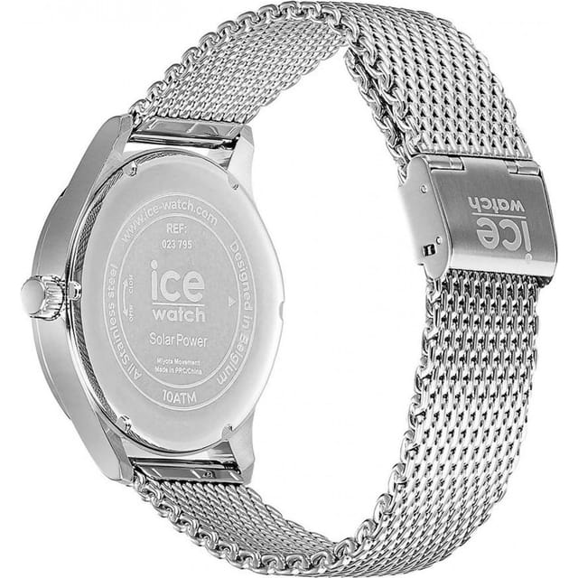Ice-Watch Ice-Watch Men's 023795 ICE Steel 41mm Quartz Watch in Silver - 3