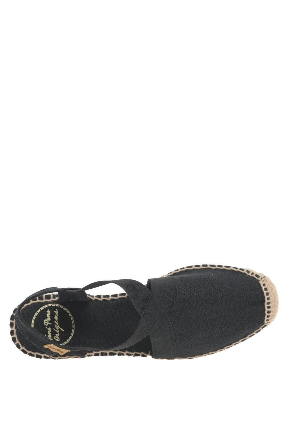 Toni Pons Toni Pons Women's 'Ter' Wedge Heeled Espadrilles in Black - 4