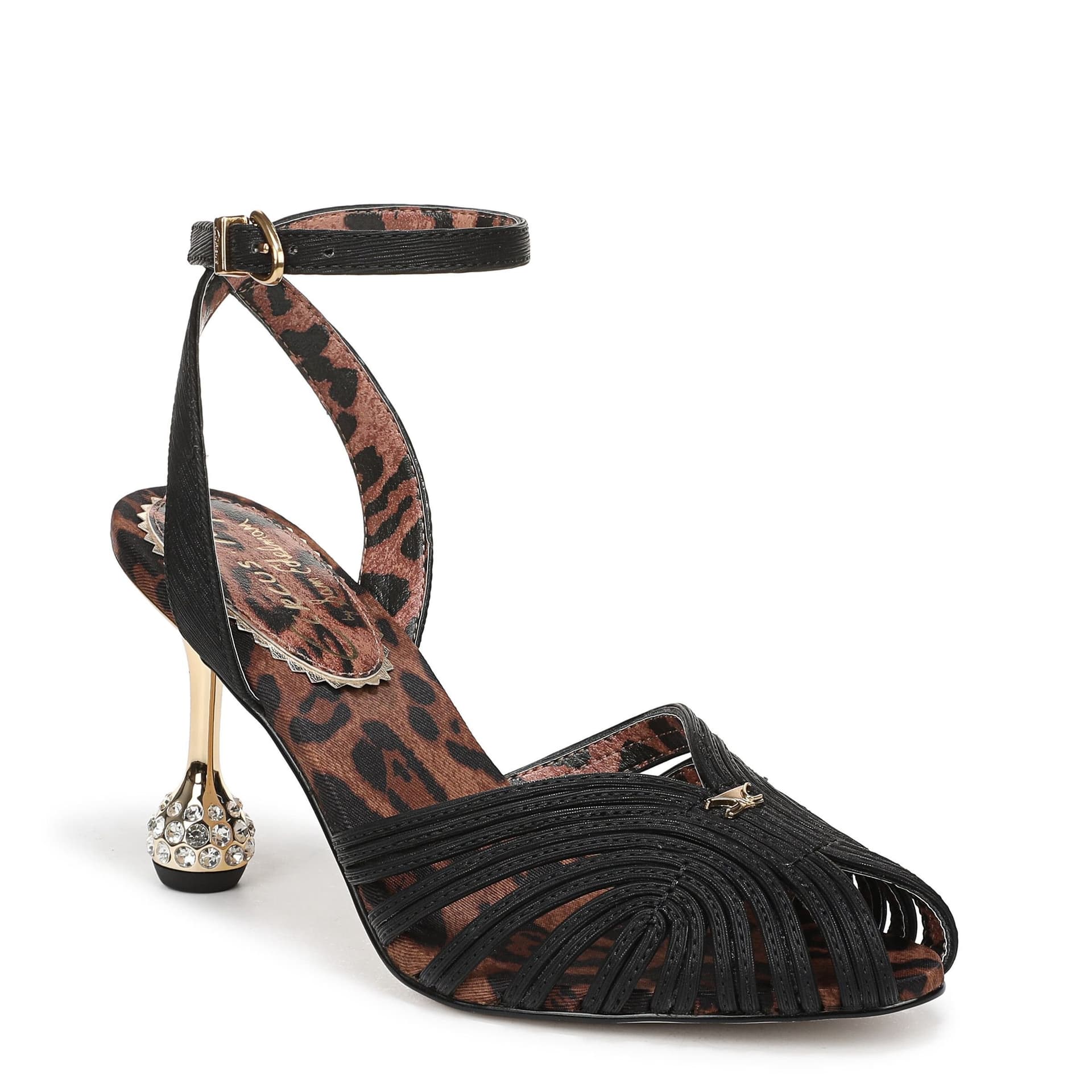 Sam Edelman Sam Edelman Women's Circus NY Giana Strappy Sandals in Black