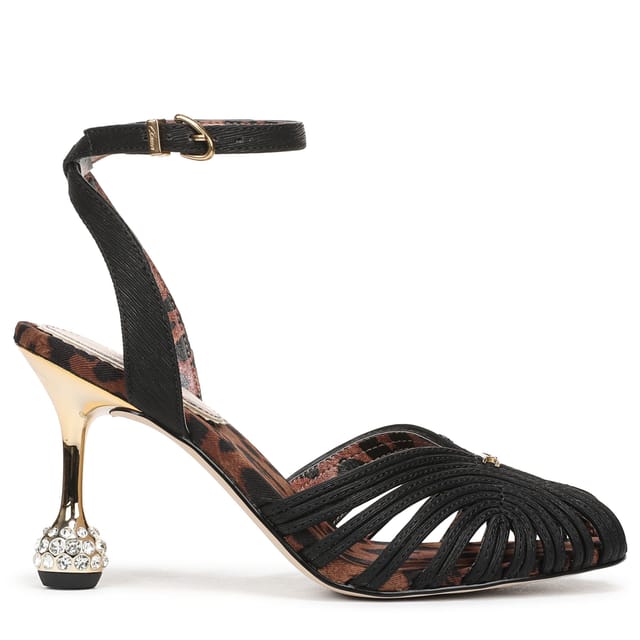 Sam Edelman Sam Edelman Women's Circus NY Giana Strappy Sandals in Black - 2
