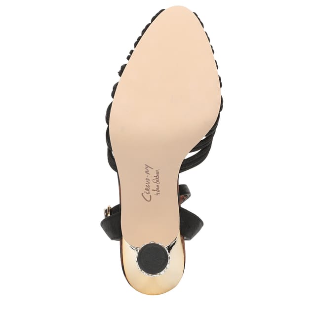 Sam Edelman Sam Edelman Women's Circus NY Giana Strappy Sandals in Black - 3