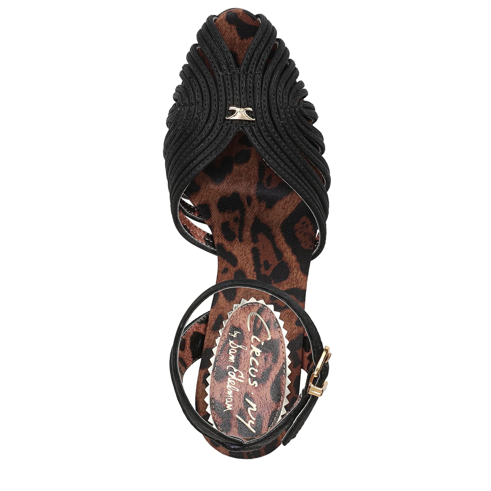 Sam Edelman Sam Edelman Women's Circus NY Giana Strappy Sandals in Black - 4