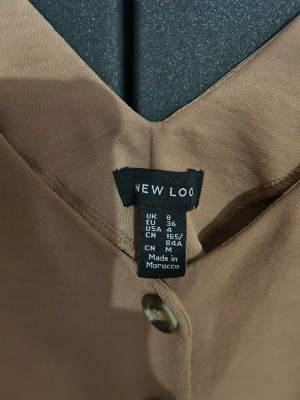New Look New look brown/tan cami