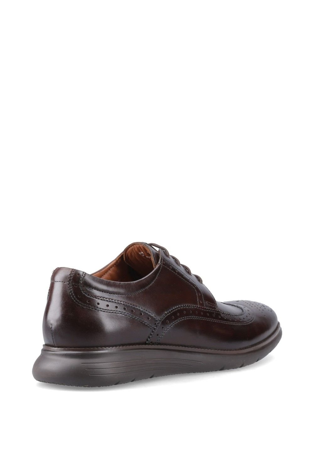 Base London Base London Men's Flight 25 Brogue Shoe in Brown - 2