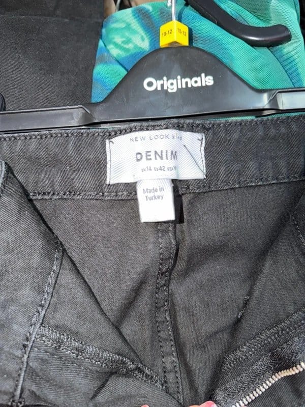 New Look Denim cargo pants - 1