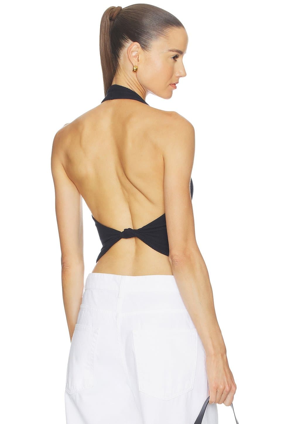 revolve Round Two Pique Halter