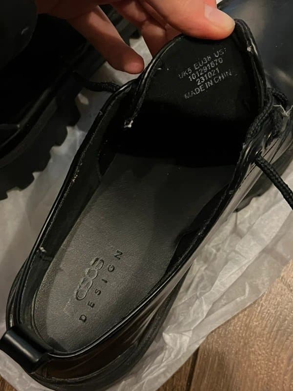 ASOS Chunky platform shoes