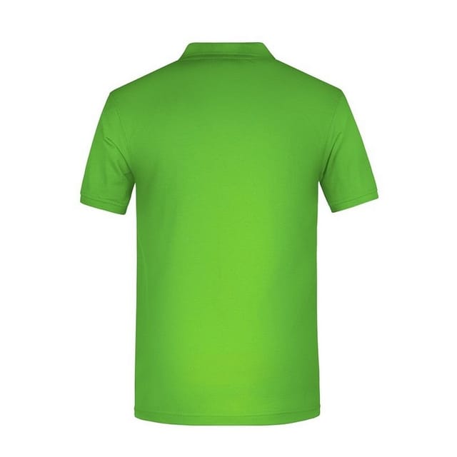 James and Nicholson James and Nicholson Men's Bio Workwear Polo Shirt in Green - 2