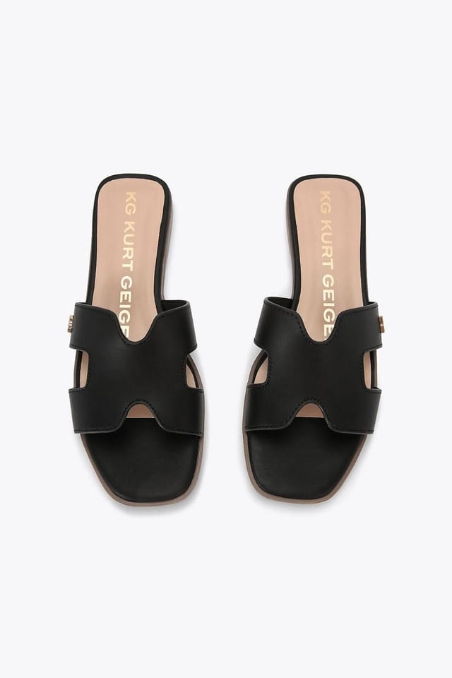 KG Kurt Geiger KG Kurt Geiger Women's 'Raven2' Flats in Black - 2