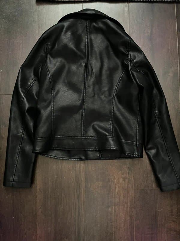 New Look Womens New Look Leather Jacket