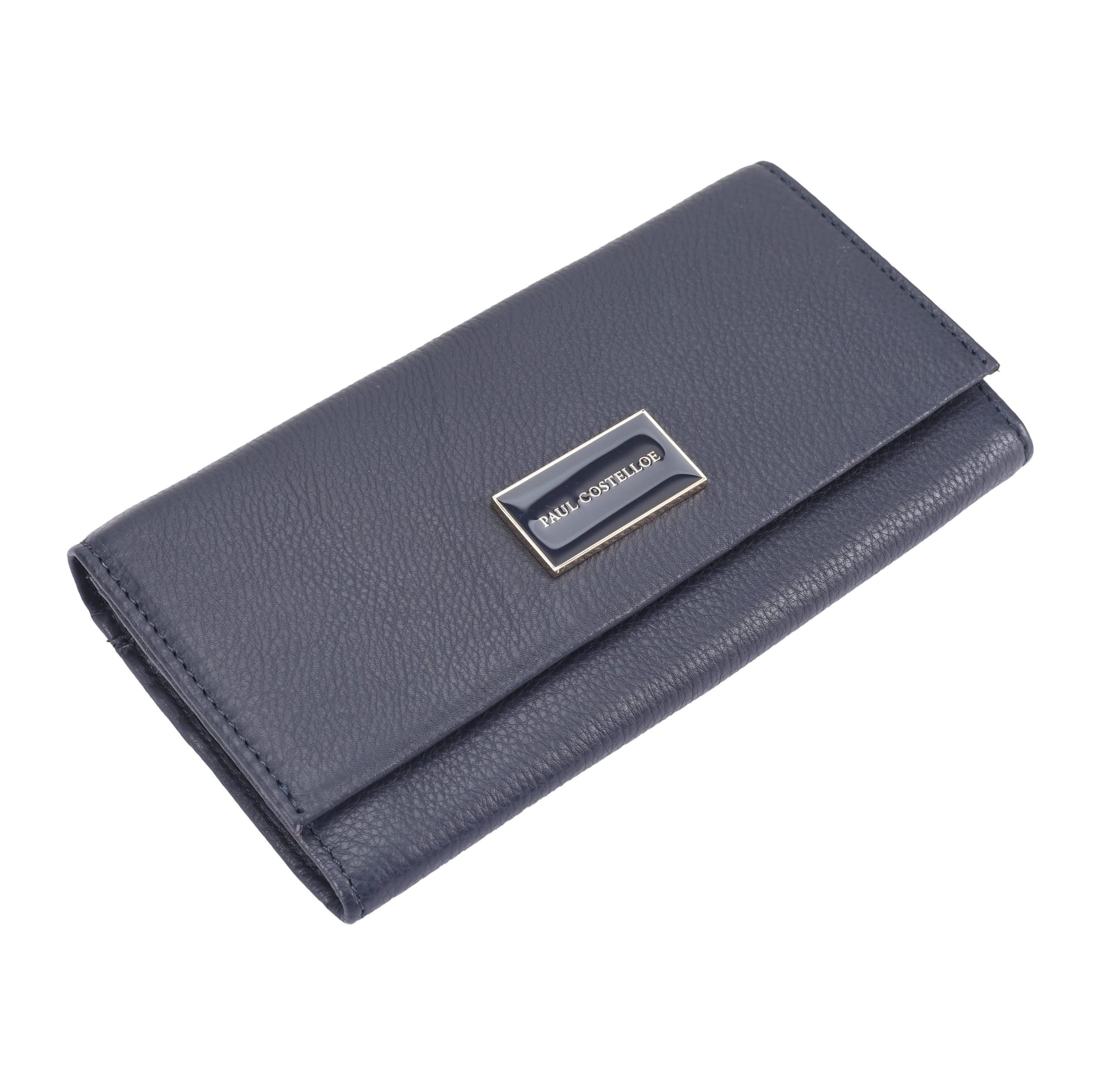 Paul Costelloe Paul Costelloe Women's Ellen Leather Purse in Navy - 4
