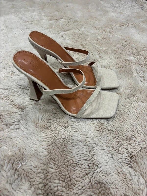 ASOS ASOS Nasia Heeled Mules UK Size 7