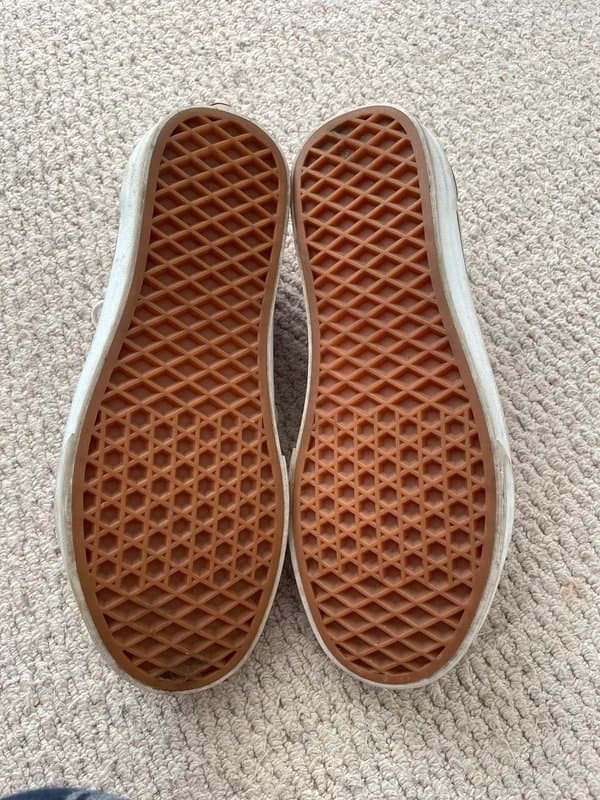 Vans Lilac vans, size 5