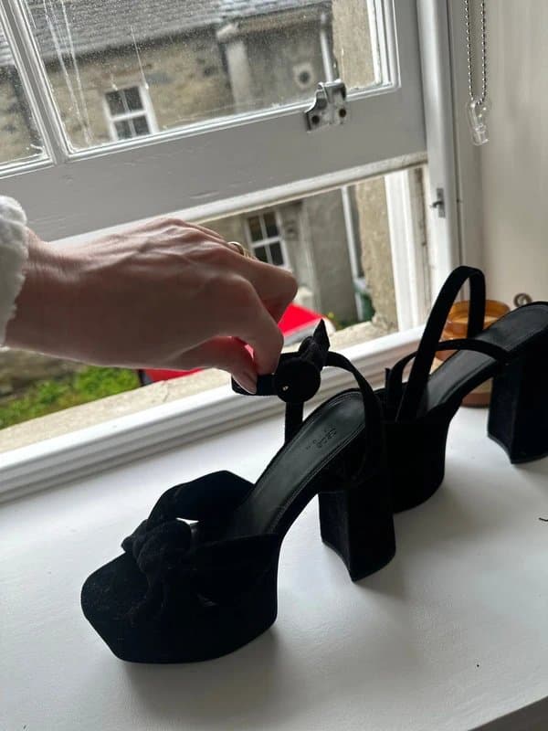 ASOS ASOS black platforms