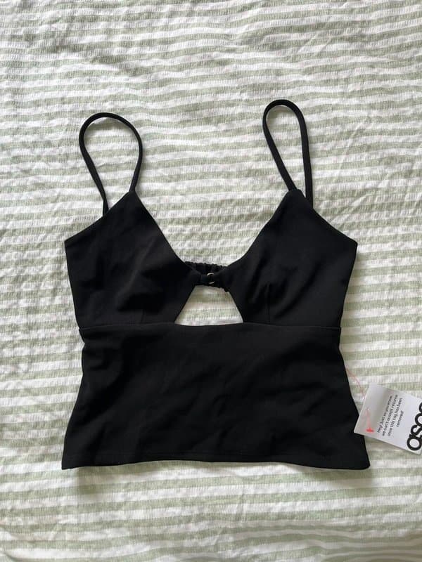 ASOS ASOS black cami top