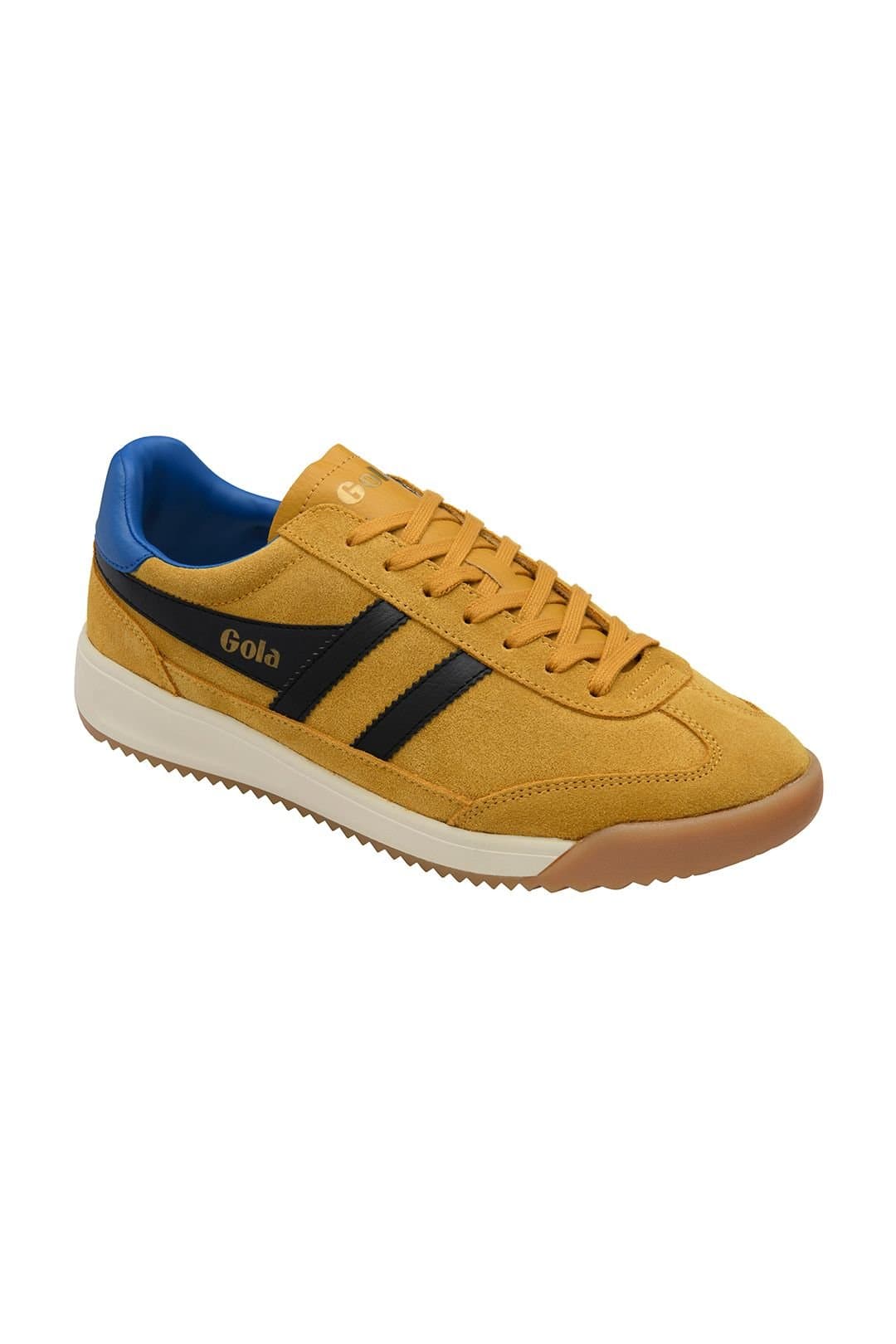 Gola Classics Gola Classics Men's 'Tornado 88' Suede Lace-Up Trainers in Yellow