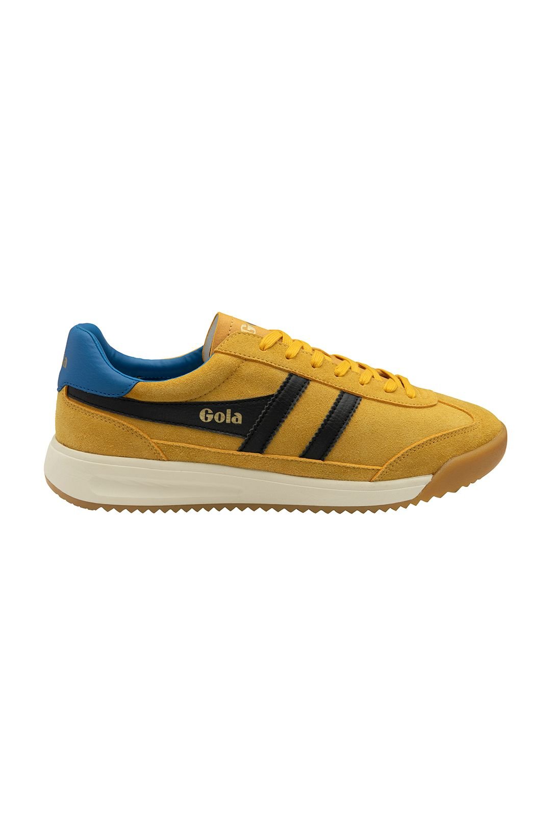 Gola Classics Gola Classics Men's 'Tornado 88' Suede Lace-Up Trainers in Yellow - 2