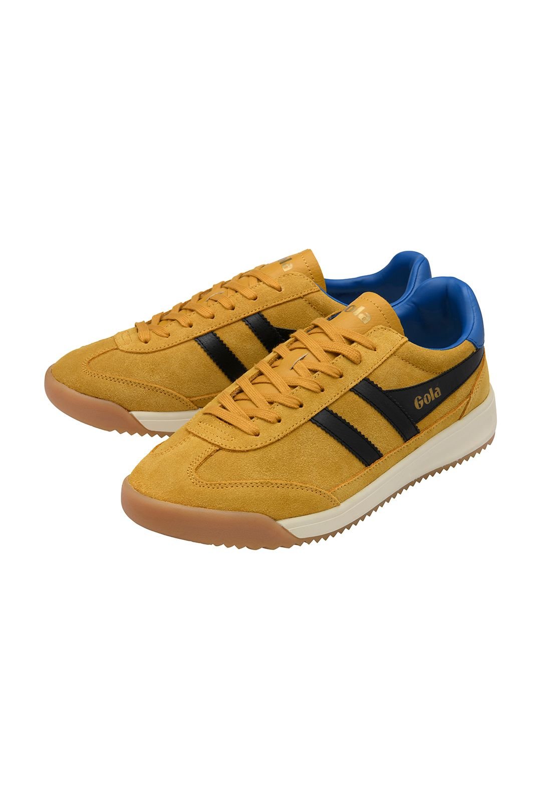 Gola Classics Gola Classics Men's 'Tornado 88' Suede Lace-Up Trainers in Yellow - 3
