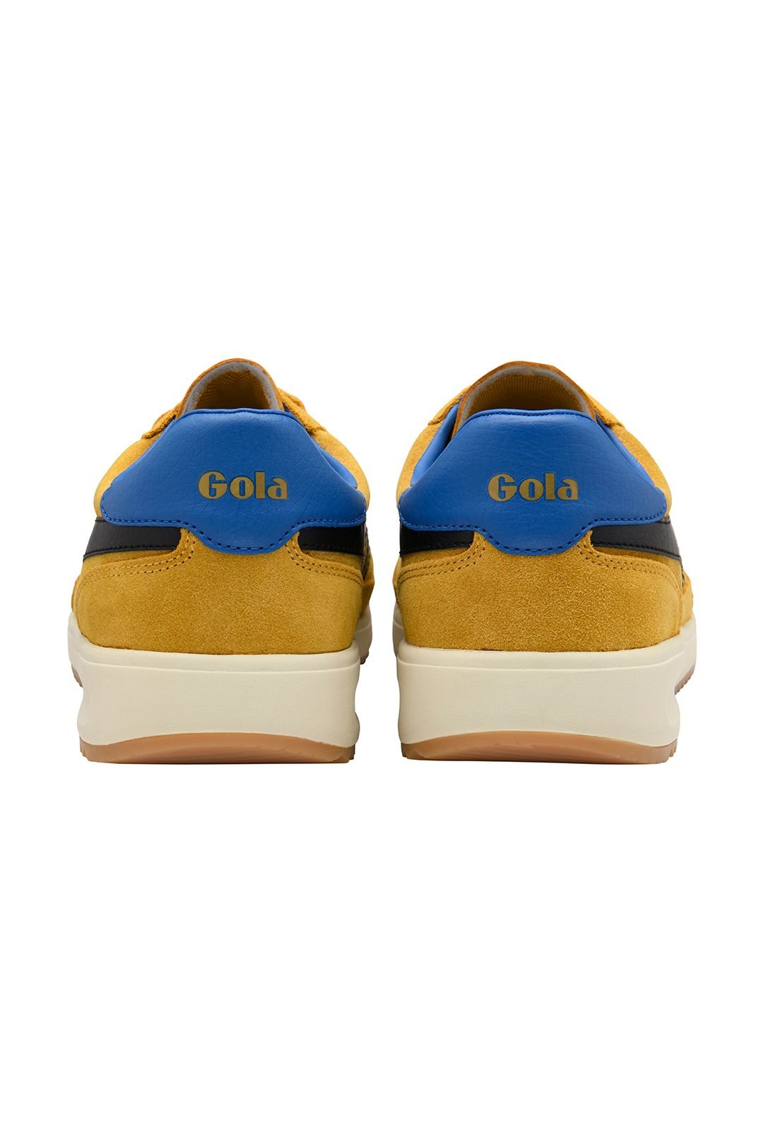 Gola Classics Gola Classics Men's 'Tornado 88' Suede Lace-Up Trainers in Yellow - 4