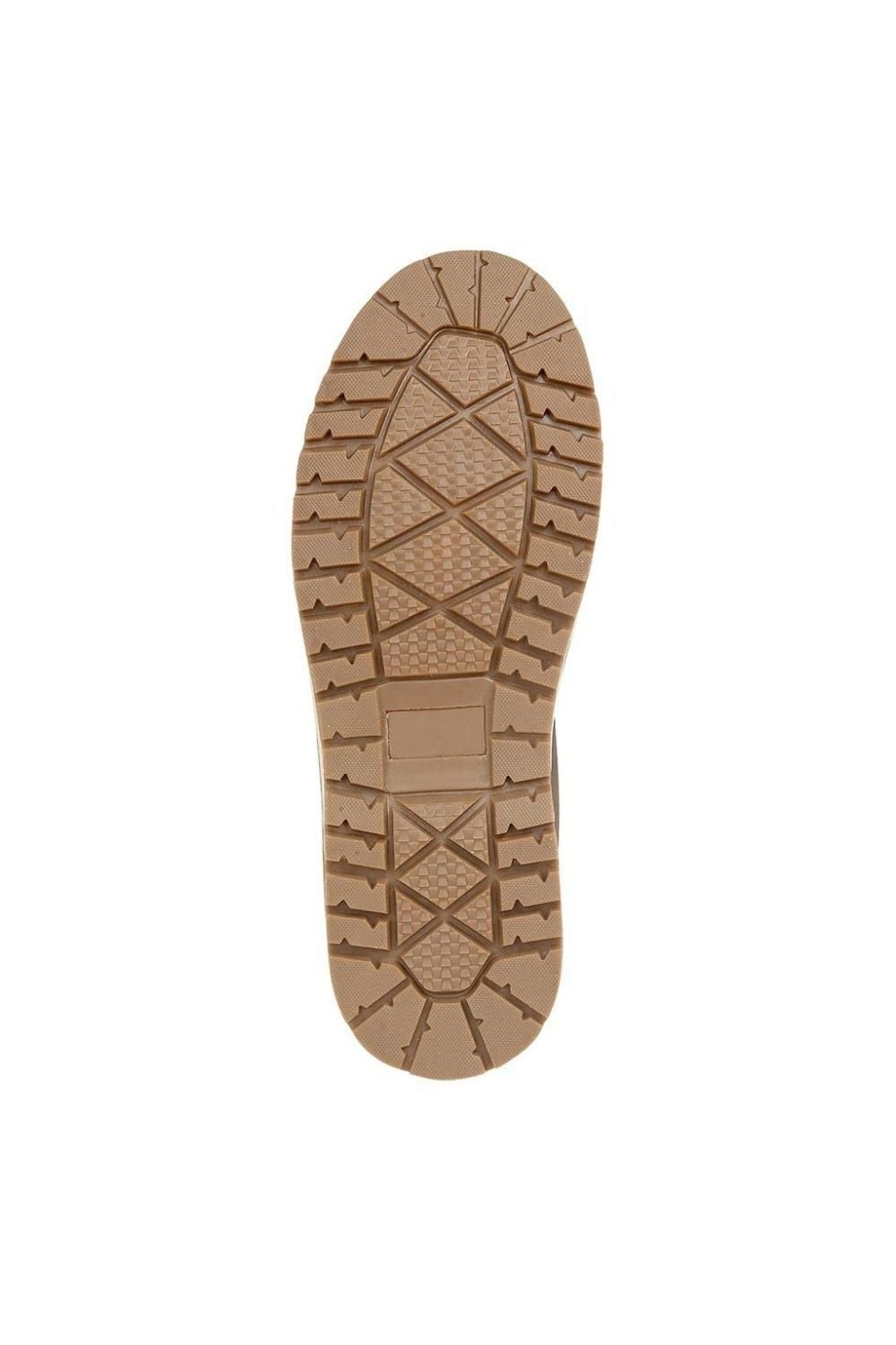 Route 21 Route 21 Men's 6 Eyelet Ankle Boot in Dark Brown - 2