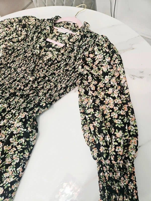 ASOS Design Summer dress. Flowers