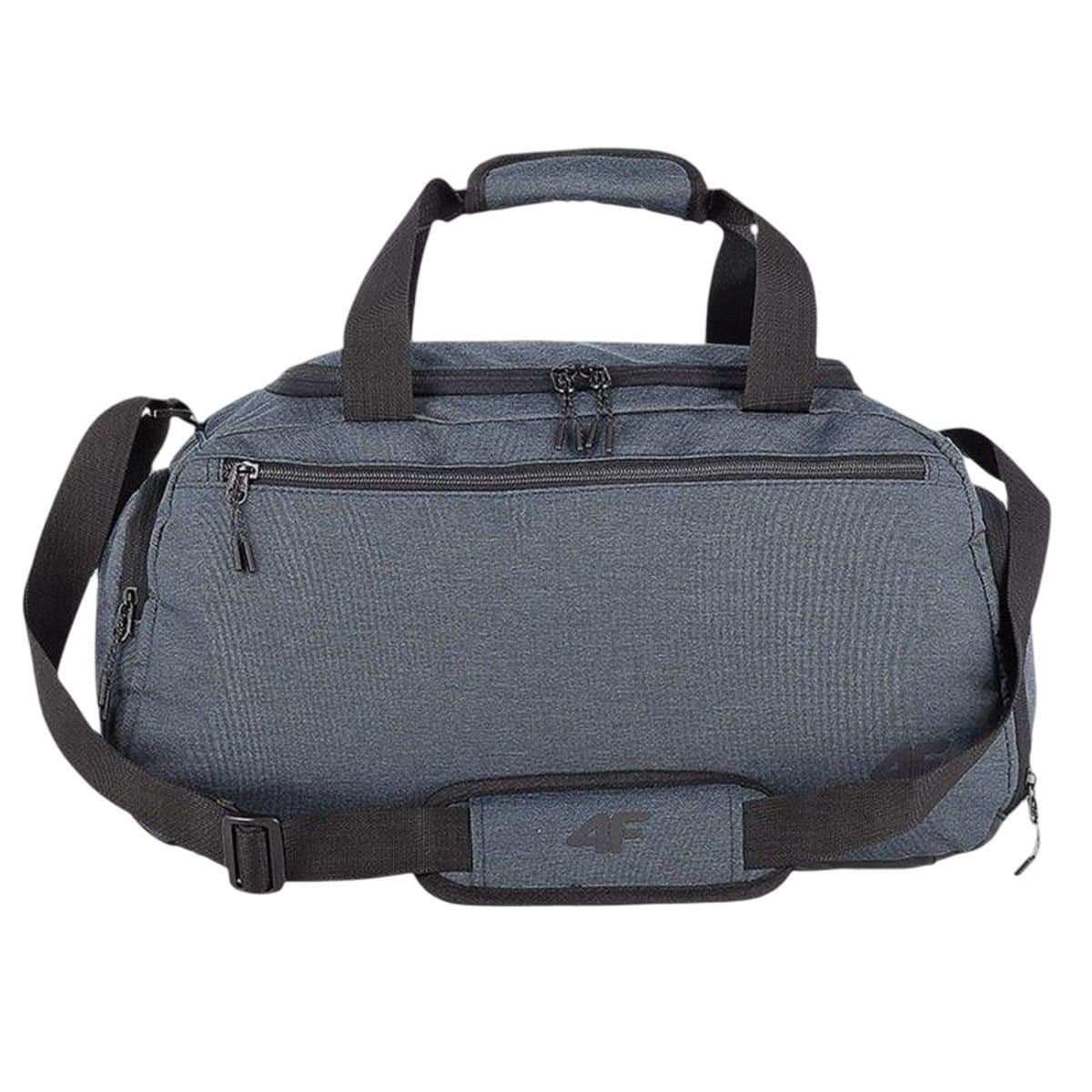 4F 4F Men's WSS24ABAGU105 25L Duffle Bag in Navy