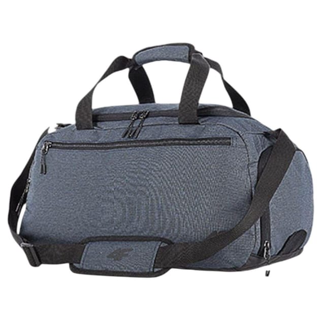 4F 4F Men's WSS24ABAGU105 25L Duffle Bag in Navy - 3
