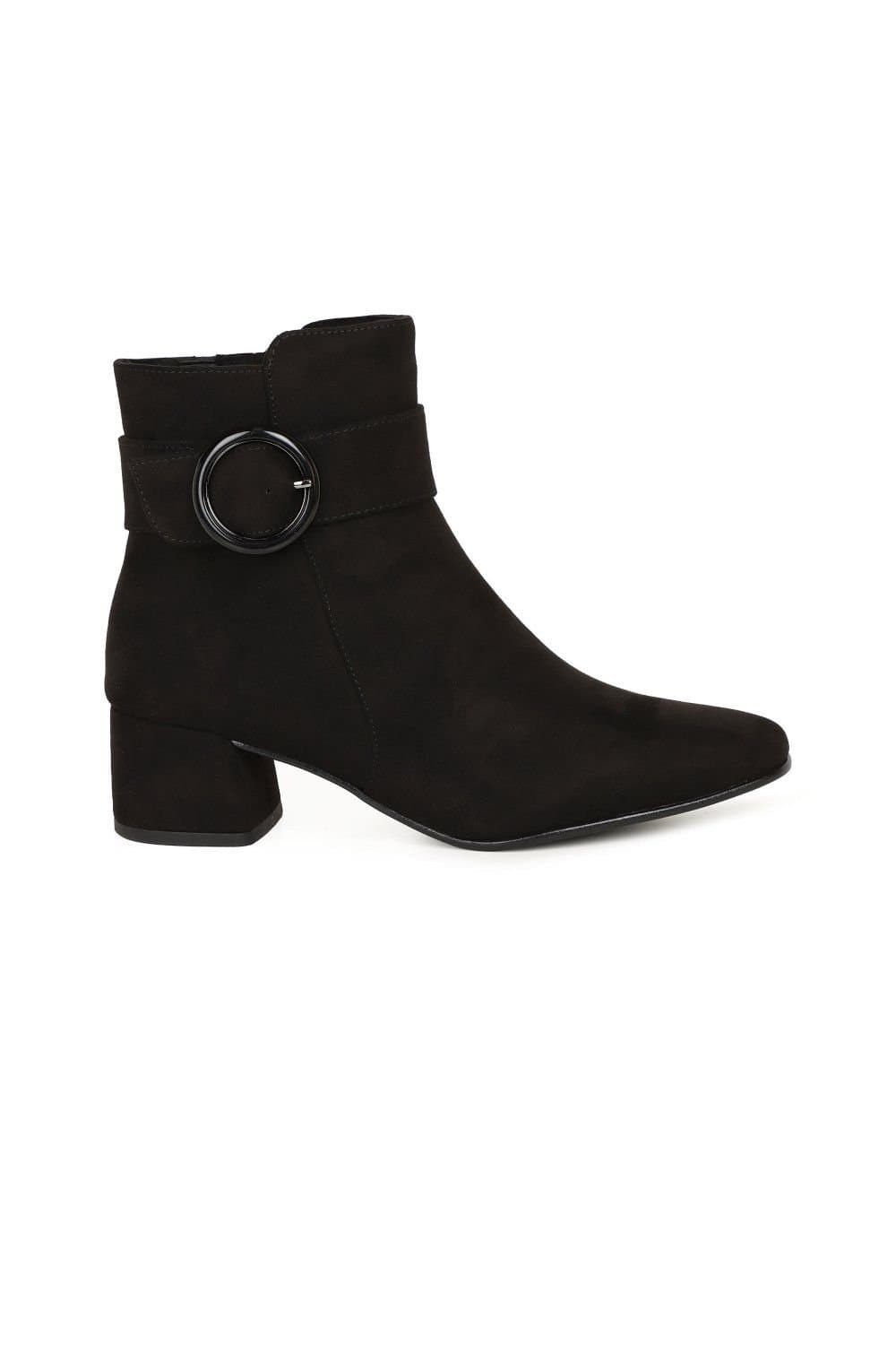 marco tozzi Marco Tozzi Women's 'Chic Cadiz' Ankle Boots in Black