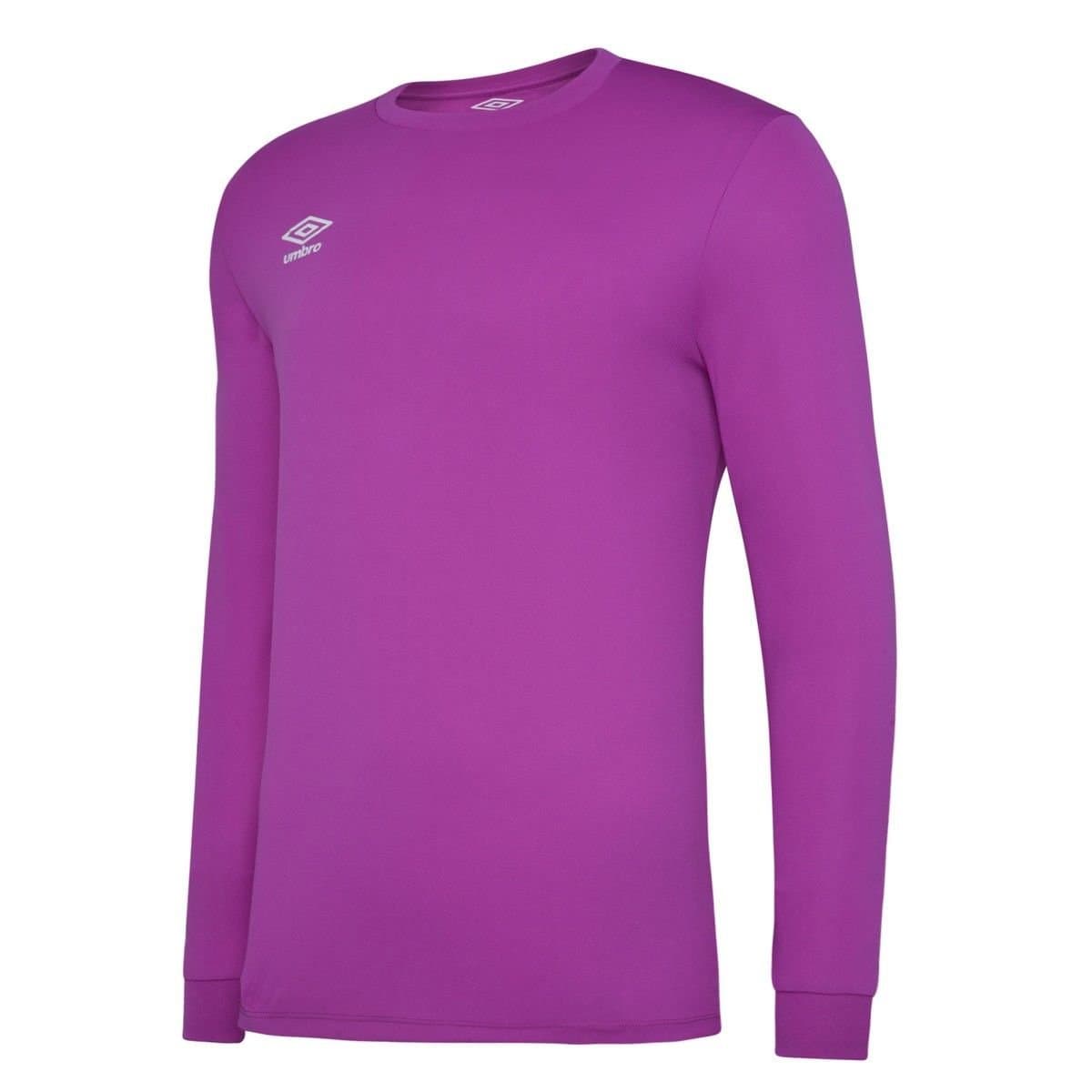 Umbro Umbro Men's Club Long-Sleeved Jersey in Purple