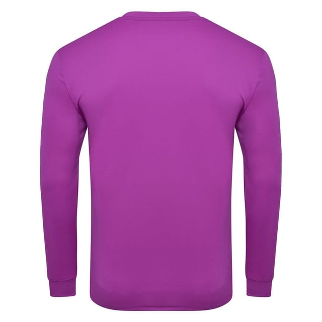 Umbro Umbro Men's Club Long-Sleeved Jersey in Purple - 2