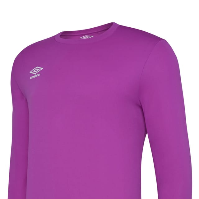 Umbro Umbro Men's Club Long-Sleeved Jersey in Purple - 3