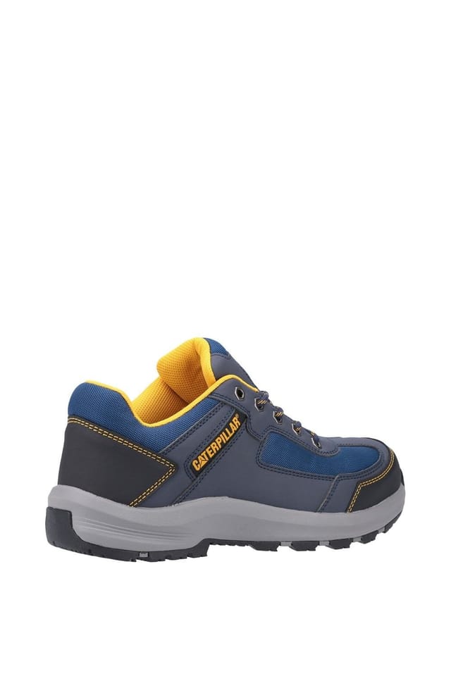 Caterpillar Caterpillar Men's 'Elmore Low' Safety Trainers in Navy - 2
