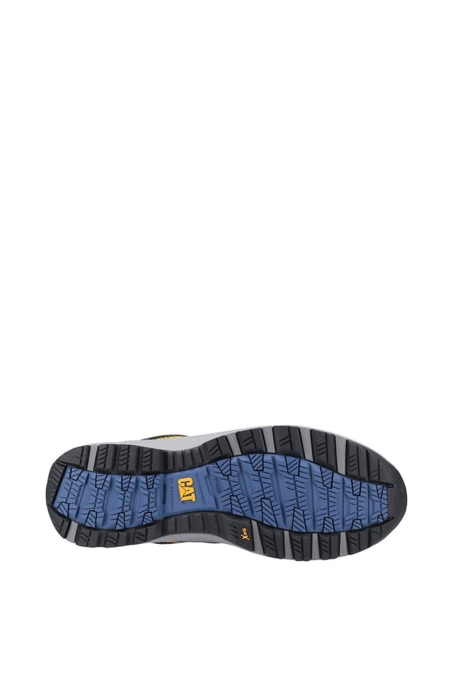 Caterpillar Caterpillar Men's 'Elmore Low' Safety Trainers in Navy - 3