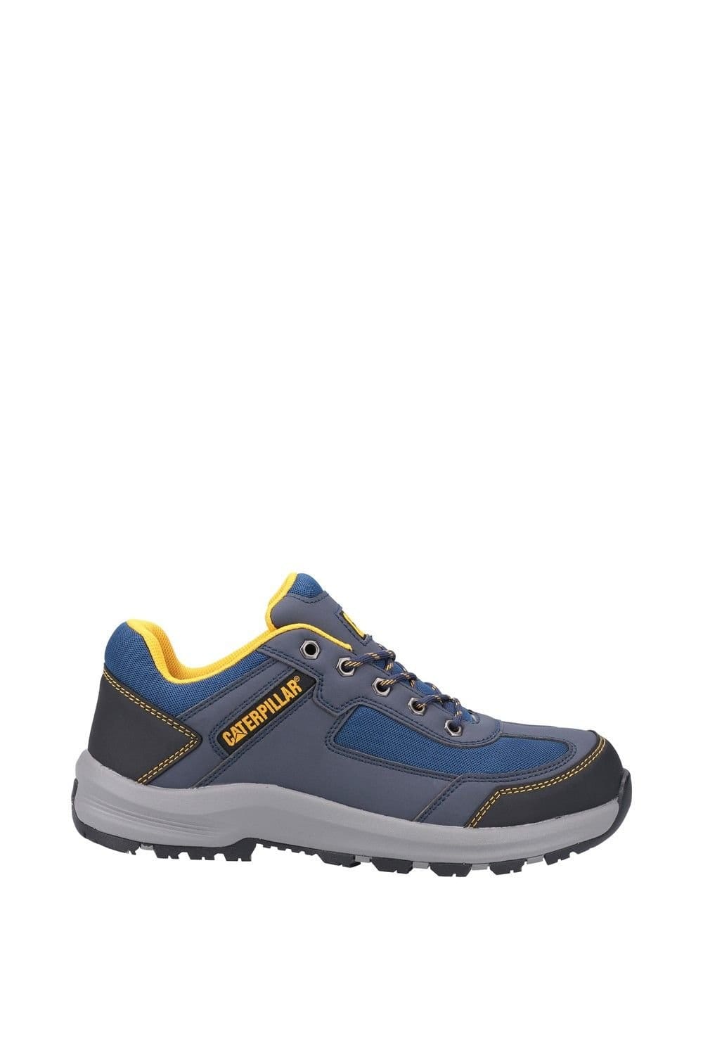 Caterpillar Caterpillar Men's 'Elmore Low' Safety Trainers in Navy - 4