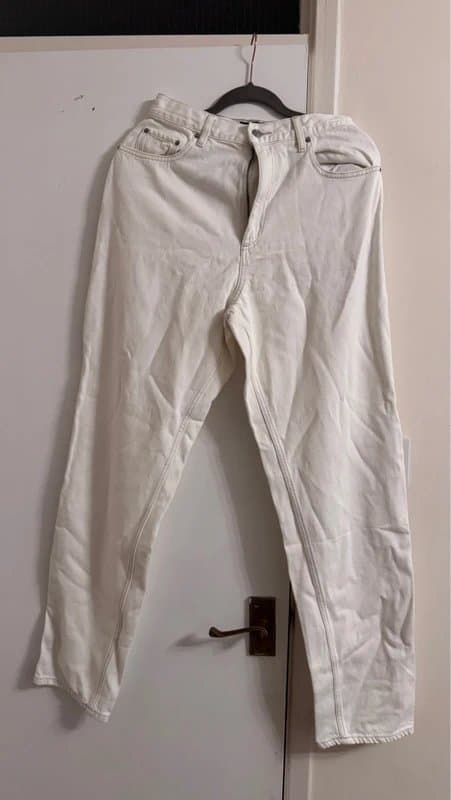 ASOS White Denim Jeans