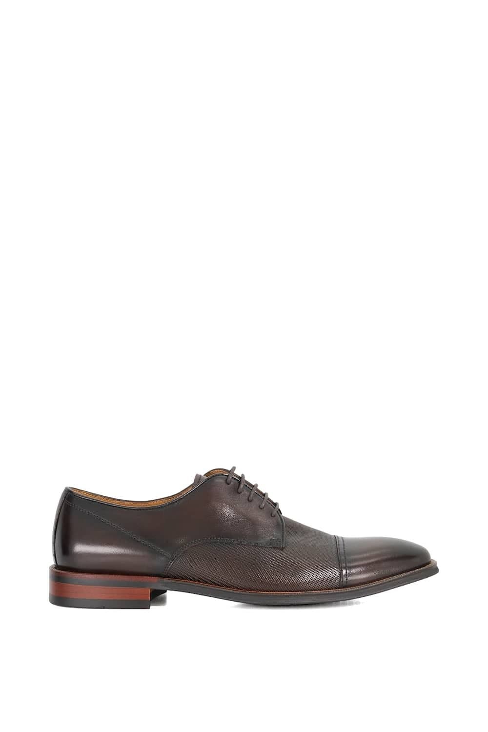 Dune London Dune London Men's 'Stones' Leather Derbies in Brown