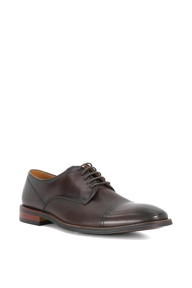Dune London Dune London Men's 'Stones' Leather Derbies in Brown - 2