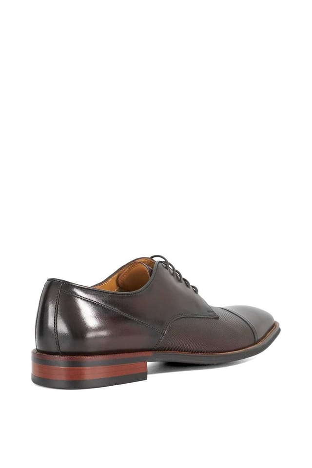 Dune London Dune London Men's 'Stones' Leather Derbies in Brown - 3