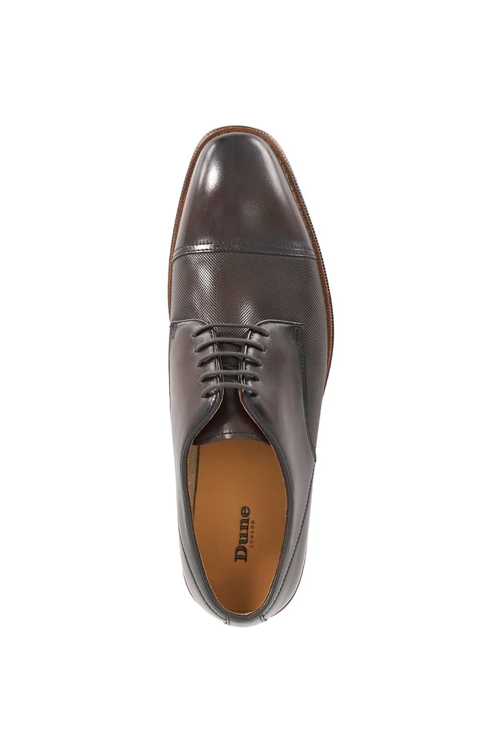 Dune London Dune London Men's 'Stones' Leather Derbies in Brown - 4