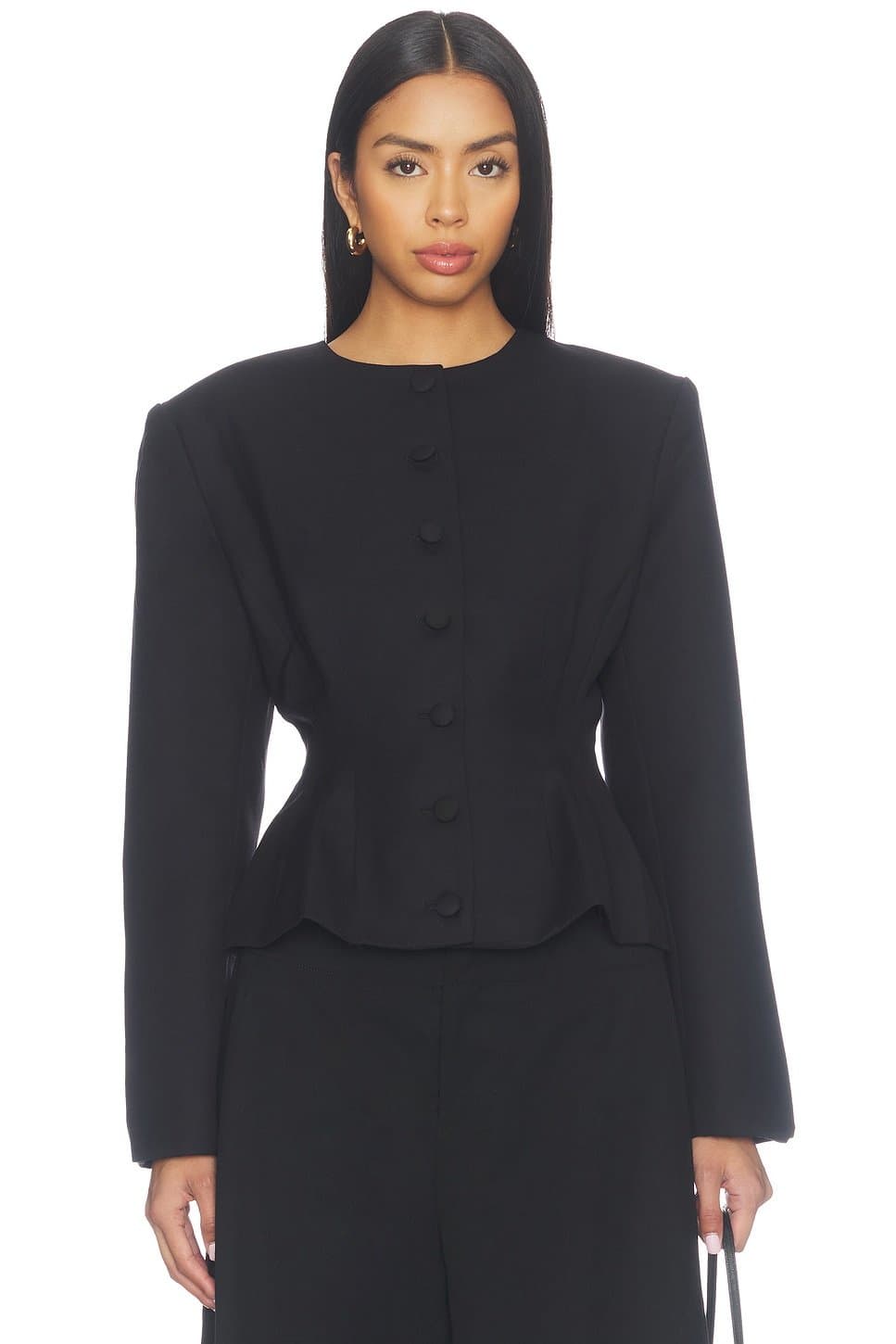 revolve Wool Contoured Jacket