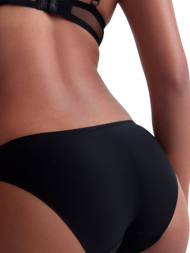 Aubade Aubade Women's Sheer Emotion Brazilian in Black - 2