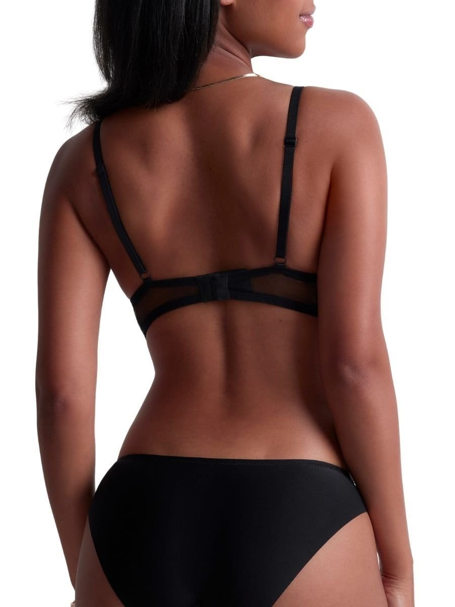 Aubade Aubade Women's Sheer Emotion Brazilian in Black - 4