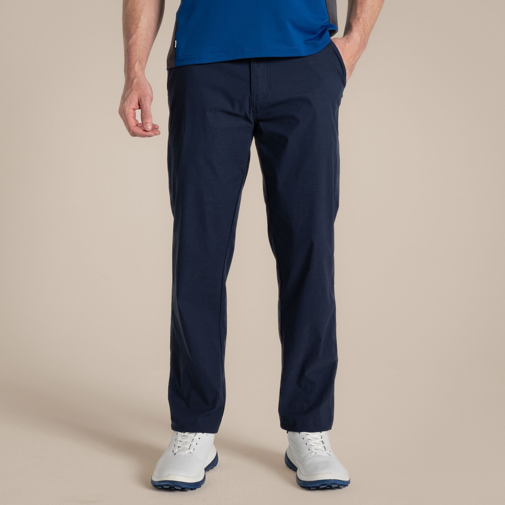 Craghoppers Craghoppers Men's NosiLife Santos Insect-Repellent Lightweight Stretch Trouser in Navy - 2