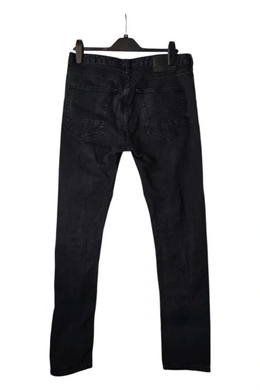 Scotch & Soda Slim-fit jeans in washed black.