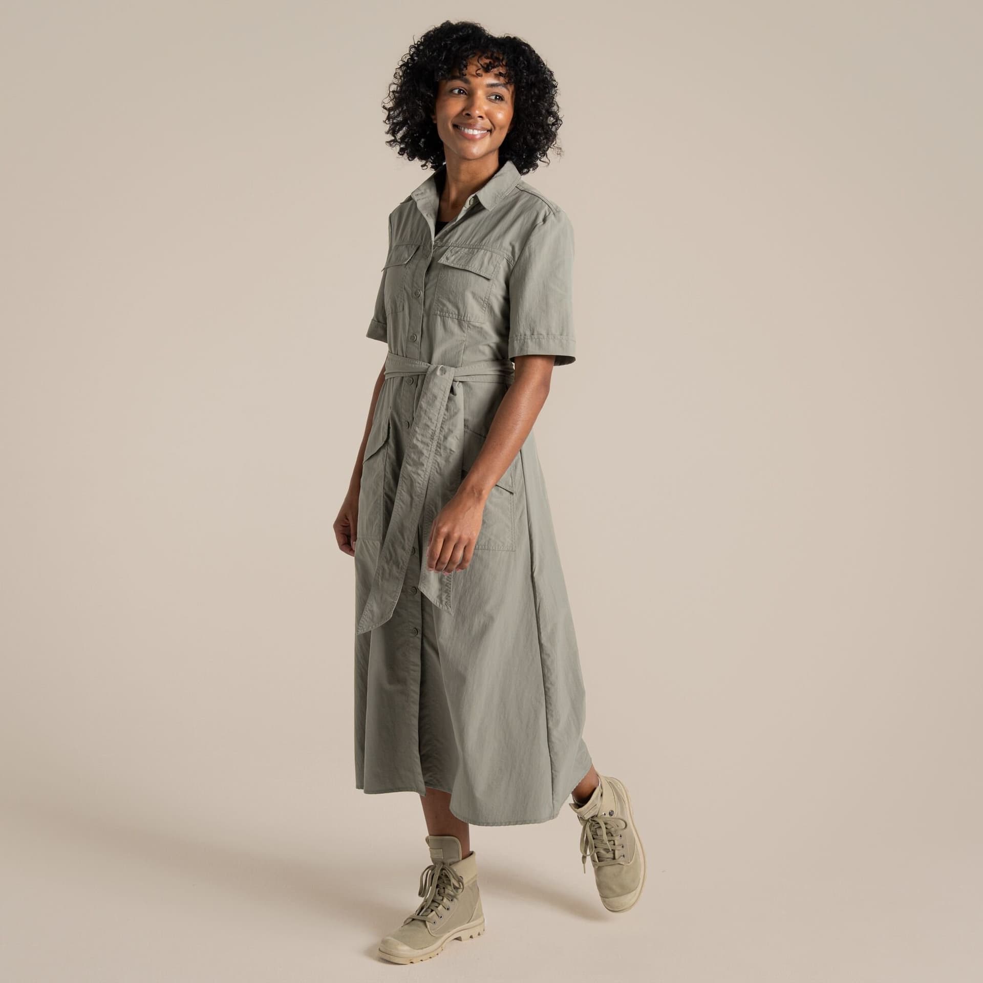 Craghoppers Craghoppers Dark Green Adventure Dress