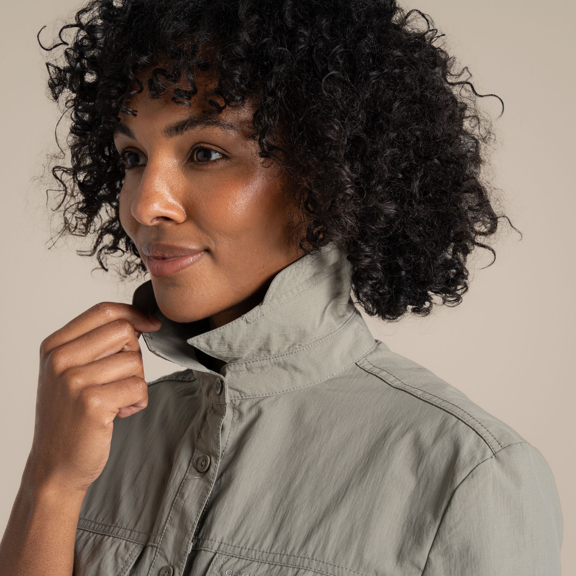 Craghoppers Craghoppers Women's NosiLife Carina Adventure Insect-Repellent Dress in Dark Green - 3