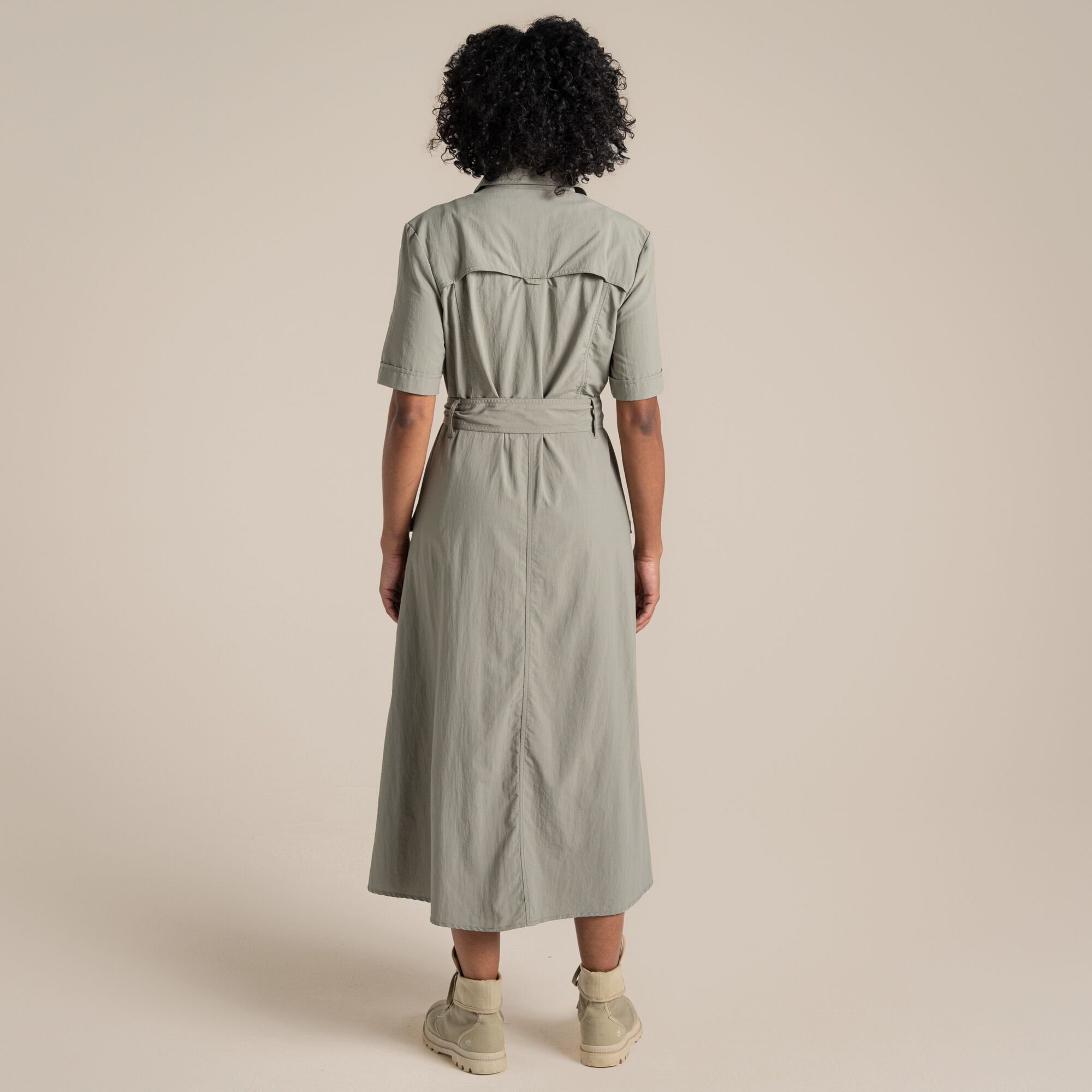 Craghoppers Craghoppers Women's NosiLife Carina Adventure Insect-Repellent Dress in Dark Green - 4